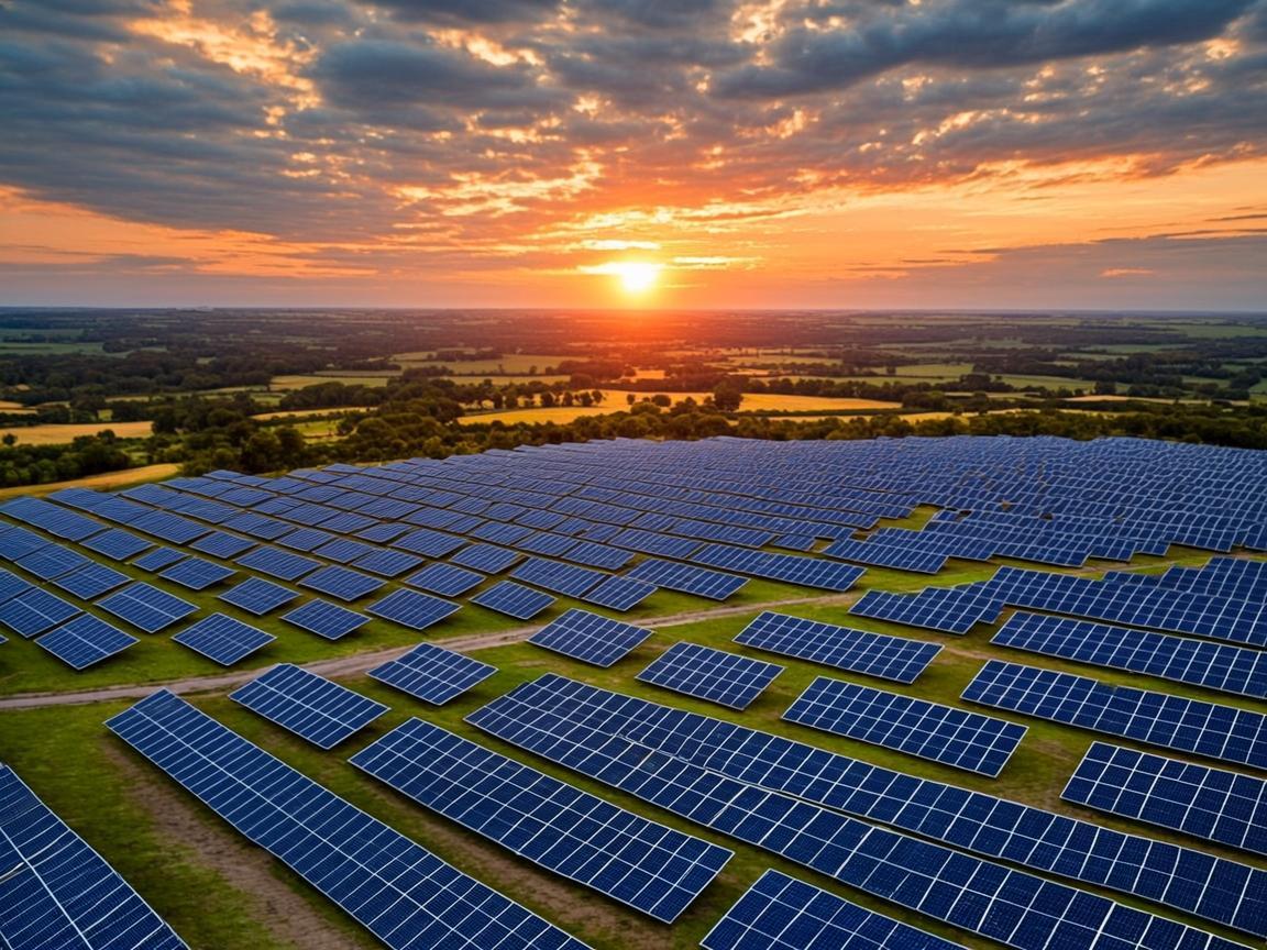 Ferme solaire USOS WORLD